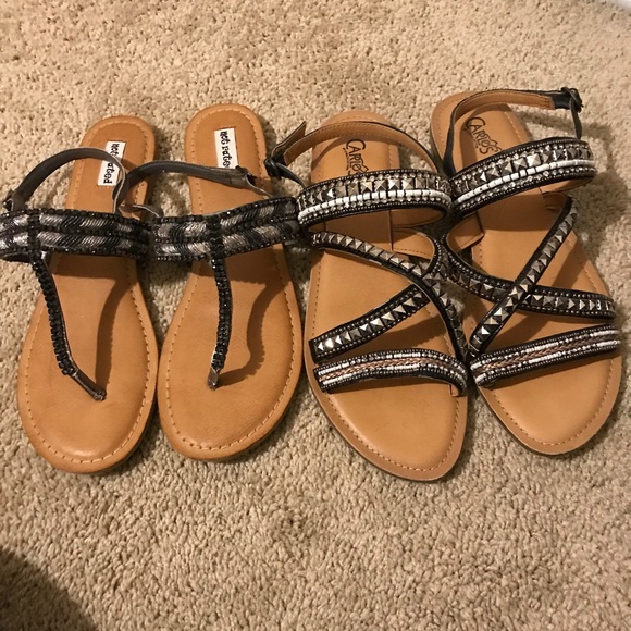 Buckle Shoes - 2 new sandals